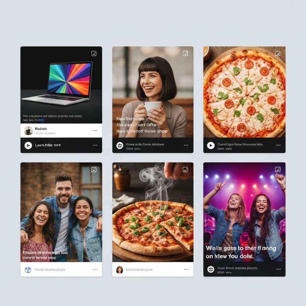 Facebook Karussell Anzeige Beispiel
